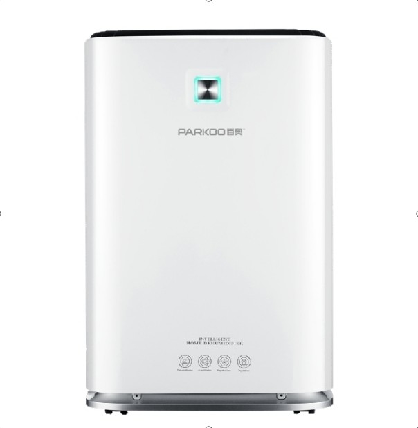 مكفّل الرطوبة الذكي بالبلوتوث TFT LCD PM2.5 مؤشر جودة الهواء HEPA H11 Carbon Anion WiFi