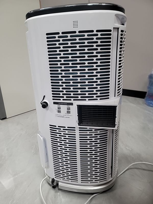 9000BTU مكيف الهواء البخارية المحمولة 4 أنماط التشغيل 2 سرعة المروحة أمان قفل الأطفال