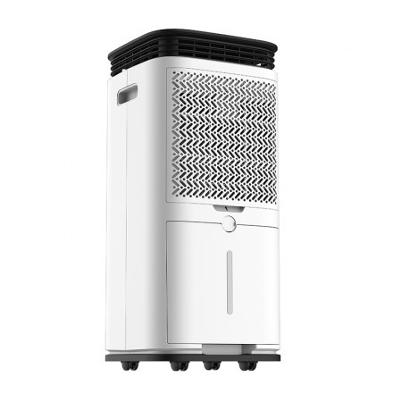 16L Whisper LED Home Dehumidifier 2.2L Tank Tower 360° منفذ الرياح كامل اللمس شاشة مخفية