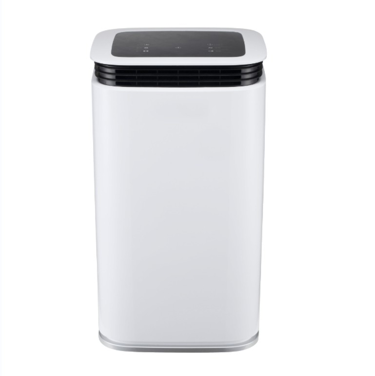 16L Whisper LED Home Dehumidifier 2.2L Tank Tower 360° منفذ الرياح كامل اللمس شاشة مخفية