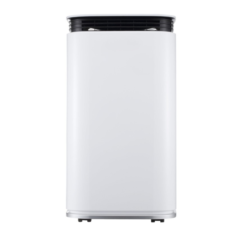 16L Whisper LED Home Dehumidifier 2.2L Tank Tower 360° منفذ الرياح كامل اللمس شاشة مخفية