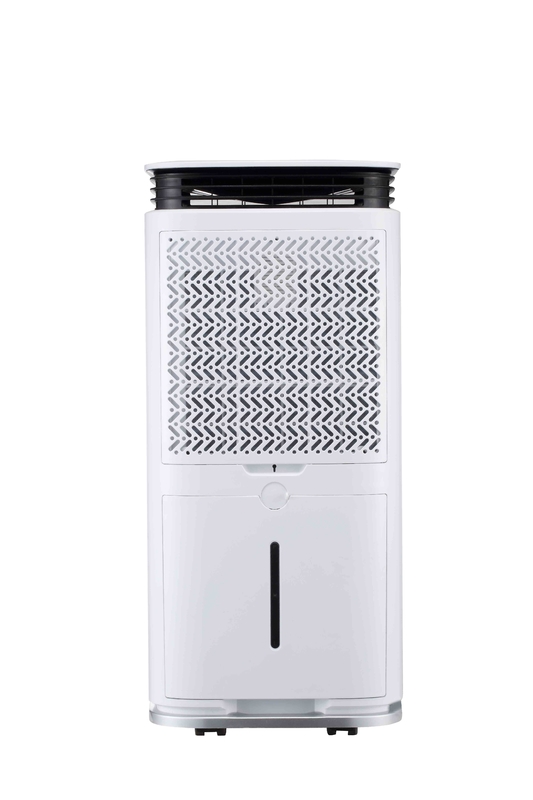 16L شاشة مخفية LED مكفف رطوبة المنزل 2.2L برج خزان 360 درجة منافذ الرياح التحكم الذكي الرطوبة اللمس