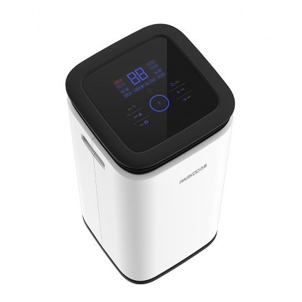 16L شاشة مخفية LED مكفف رطوبة المنزل 2.2L برج خزان 360 درجة منافذ الرياح التحكم الذكي الرطوبة اللمس