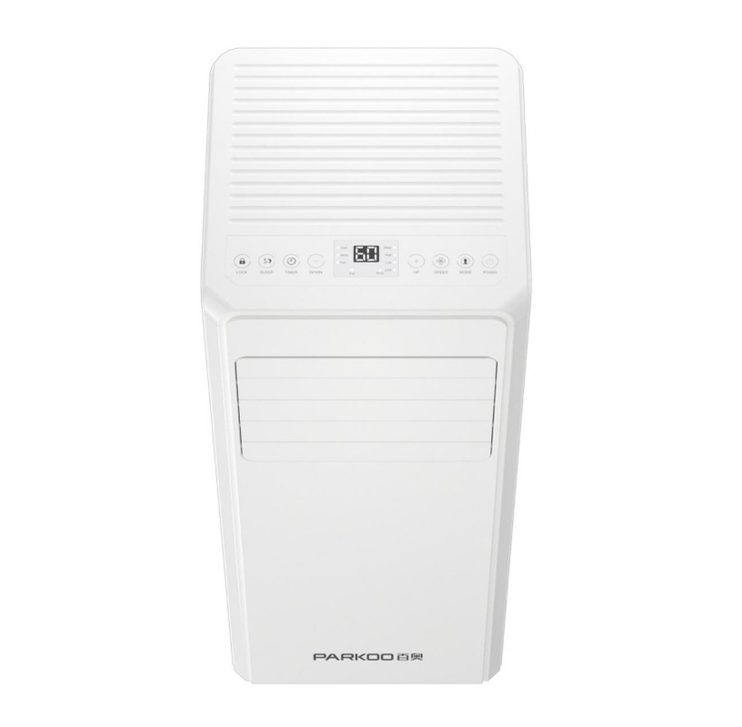 10000BTU R32 التبخر الذاتي مكيف الهواء المحمول التبريد الشاشة LED قفل الأطفال