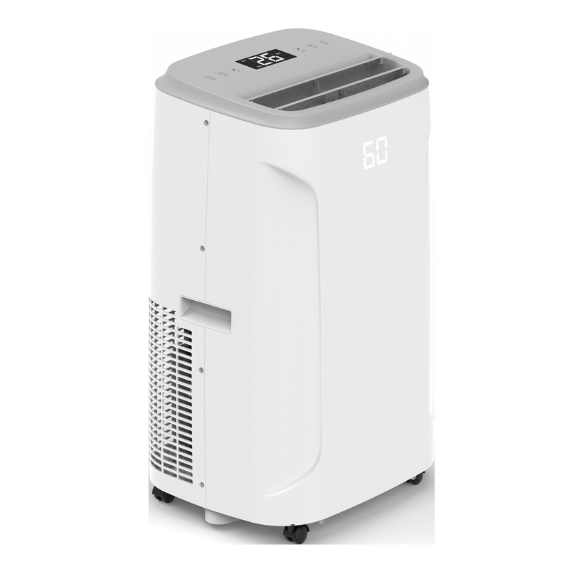 115 فولت 60 هرتز 14000BTU R32 التبريد التحكم الكهربائي مكيف الهواء المحمول نوع مستقل
