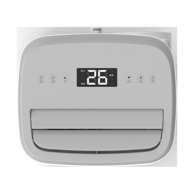 115 فولت 60 هرتز 14000BTU R32 التبريد التحكم الكهربائي مكيف الهواء المحمول نوع مستقل
