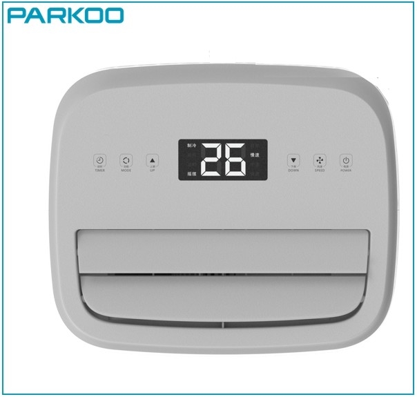 380 م3/ساعة 14000 btu R290 مبرد مكيف هواء محمول غير ثابت درجة حرارة محيطية 17°C-30°C قابلة للإعداد