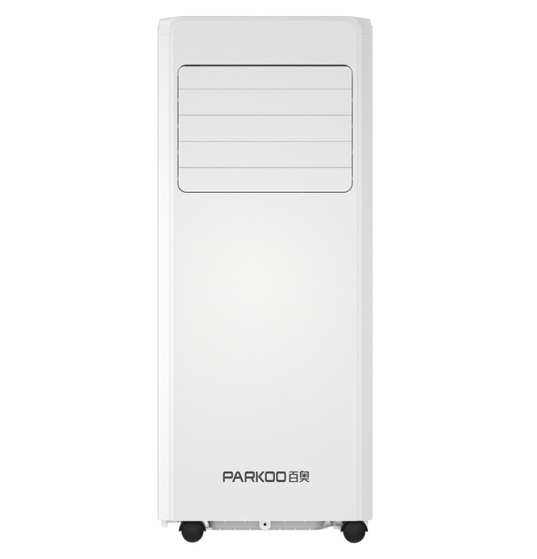 8000 BTU 110V 115V مكيف الهواء التبريد المحمول المروحة الفلاش LED الرطوبة العرض الرطوبة