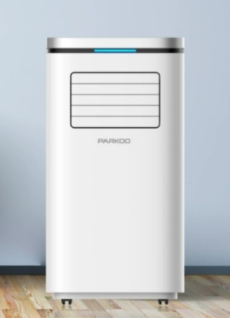 115 فولت 10000 BTU / H المبرد R32 تبخير مكيف الهواء المحمول شاشة لمسة أمامية الضوء