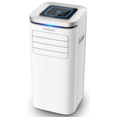 115 فولت 10000 BTU / H المبرد R32 تبخير مكيف الهواء المحمول شاشة لمسة أمامية الضوء