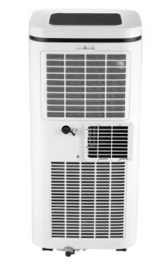 115 فولت 10000 BTU / H المبرد R32 تبخير مكيف الهواء المحمول شاشة لمسة أمامية الضوء
