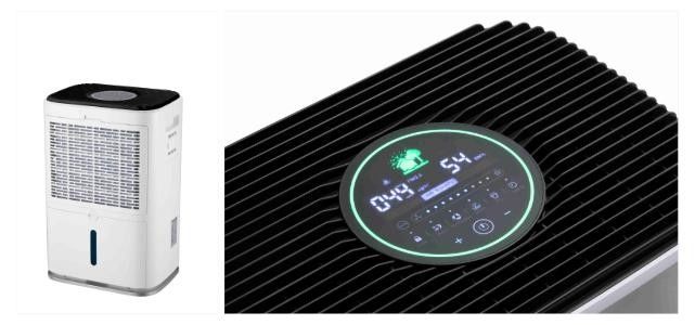 Oem 2020 Whole House PM 2.5 تنقية الهواء مع فلتر Hepa